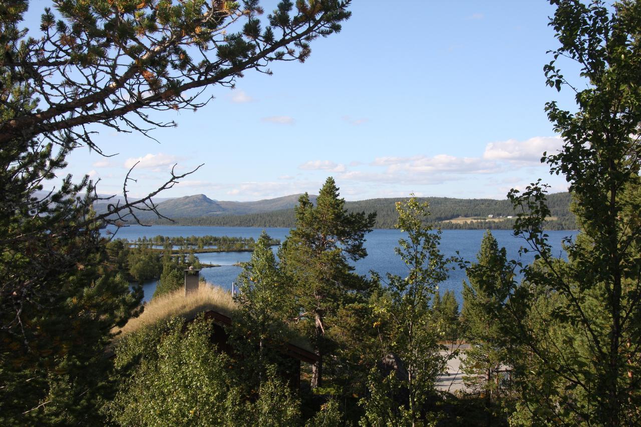 Lemonsjo Fjellstue Og Hyttegrend Randsverk Exterior foto